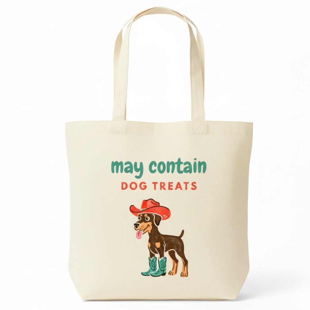Dog Lover Reusable Tote Bag Grocery Farmers Market Shopping Sack for Gift